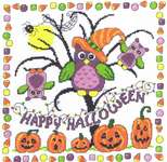 Click for more details of Halloween Tricks (cross stitch) by Imaginating