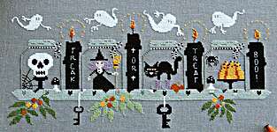 Click for more details of Halloween Week (cross stitch) by Madame Chantilly
