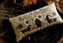 Click for more details of Halloweenies (cross stitch) by Plum Street Samplers