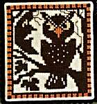 Click/tap for more details of Halloweenies (cross stitch) by The Prairie Schooler