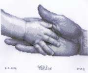 Click for more details of Hand in Hand (cross stitch) by Vervaco