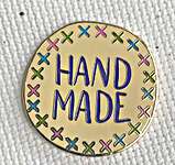 Click for more details of Handmade Needle Minder (miscellaneous) by Bothy Threads
