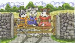 Click for more details of Hanging Out (cross stitch) by DMC Creative