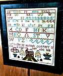 Click for more details of Hannah Commperf 1818 (cross stitch) by Chessie and Me