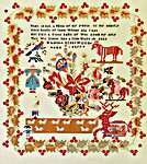 Click for more details of Hannah Greenwood 1847 (cross stitch) by Queenstown Sampler Designs