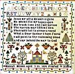 Click/tap for more details of Hannah Hinson (cross stitch) by Hands to Work