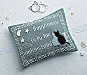 Click for more details of Happiness (cross stitch) by Cotton Pixels