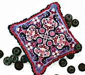 Click/tap for more details of Happy Berries (cross stitch) by Ink Circles