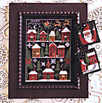 Click for more details of Happy Christmas (cross stitch) by The Prairie Schooler