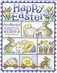 Click for more details of Happy Easter (cross stitch) by Sue Hillis Designs