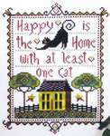 Happy is the Home with at least One Cat