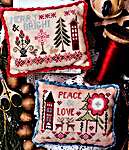 Click/tap for more details of Happy Life Sets - Christmas 1 (cross stitch) by Jeannette Douglas