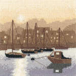 Click for more details of Harbour Lights (cross stitch) by Phil Smith