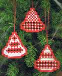 Click for more details of Hardanger Christmas Tree Decorations (hardanger) by Permin of Copenhagen