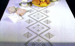 Click for more details of Hardanger Inspiration (hardanger) by Permin of Copenhagen