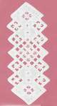 Click for more details of Hardanger Lacy Book Mark (hardanger) by Permin of Copenhagen