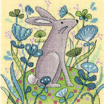 Click for more details of Hare (cross stitch) by Karen Carter