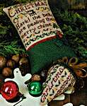 Click/tap for more details of Hark! The Bells (cross stitch) by Erica Michaels