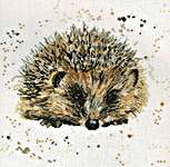 Click for more details of Harley the Hedgehog (cross stitch) by Bree Merryn