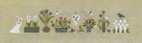 Click for more details of Harmonie Des Fleurs (cross stitch) by Jardin Prive