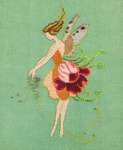 Click/tap for more details of Harmony (cross stitch) by Nora Corbett