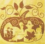 Click for more details of Harvest Blessings (cross stitch) by Stoney Creek