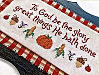 Click for more details of Harvest Glory (cross stitch) by Sweet Wing Studio