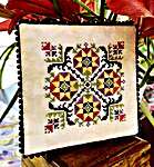 Click/tap for more details of Harvest Lilies (cross stitch) by Ink Circles