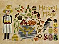 Click for more details of Harvest Magic (cross stitch) by The Blue Flower