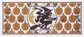 Click/tap for more details of Harvest Time (cross stitch) by The Prairie Schooler