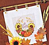 Click for more details of Harvest Wreath (cross stitch) by Stoney Creek