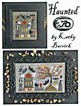Click for more details of Haunted (cross stitch) by Kathy Barrick