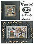 Click/tap for more details of Haunted (cross stitch) by Kathy Barrick