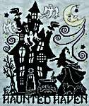 Click for more details of Haunted Haven (cross stitch) by Stoney Creek