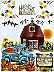 Click/tap for more details of Havest Blessings Collector's Series Afghan (cross stitch) by Stoney Creek