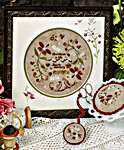 Click for more details of Heart of Gratitude (cross stitch) by Jeannette Douglas
