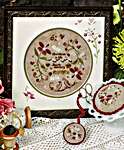 Click/tap for more details of Heart of Gratitude (cross stitch) by Jeannette Douglas