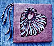 Click/tap for more details of Heart of my Heart (cross stitch) by Keslyn's