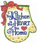 Click for more details of Heart of the Home (cross stitch) by Imaginating