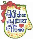 Click/tap for more details of Heart of the Home (cross stitch) by Imaginating