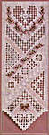 Click for more details of Heart's Delight (hardanger) by Cross 'N Patch