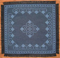 Click/tap for more details of Heart Strings (swedish weaving) by Swedish Weave Designs