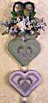 Click for more details of Heart to Heart (hardanger) by Cross 'N Patch
