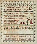 Click for more details of Hearthside Christmas (cross stitch) by Erica Michaels