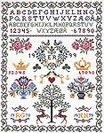 Hearts and Flowers Sampler