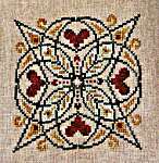 Click for more details of Hearts Entwined (cross stitch) by Ink Circles