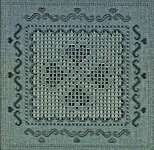 Click for more details of Heartstrings (hardanger) by Cross 'N Patch