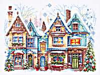 Click/tap for more details of Heartwarming (cross stitch) by Magic Needle
