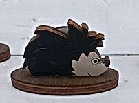 Click/tap for more details of Hedgehog Thread Cutter (tools) by Kind Fox