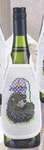 Click for more details of Hedgehog Wine Bottle Aprons (cross stitch) by Permin of Copenhagen